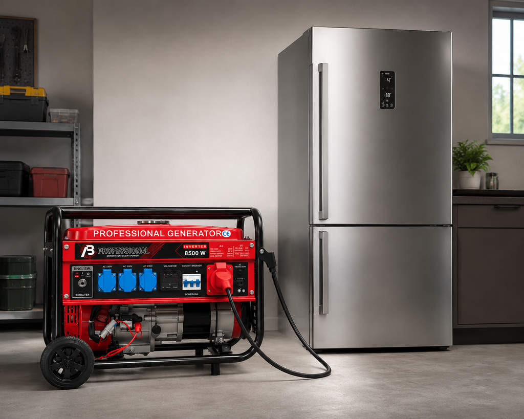Generatore di Corrente Professionale 8500W 8,5kW ad Alta Potenza