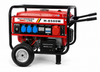 Generatore Inverter Silenziato 8500W 8,5kW 230V/380V con Avviamento Elettrico