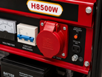 Generatore 8500W Benzina Monofase/Trifase con Avviamento Elettrico