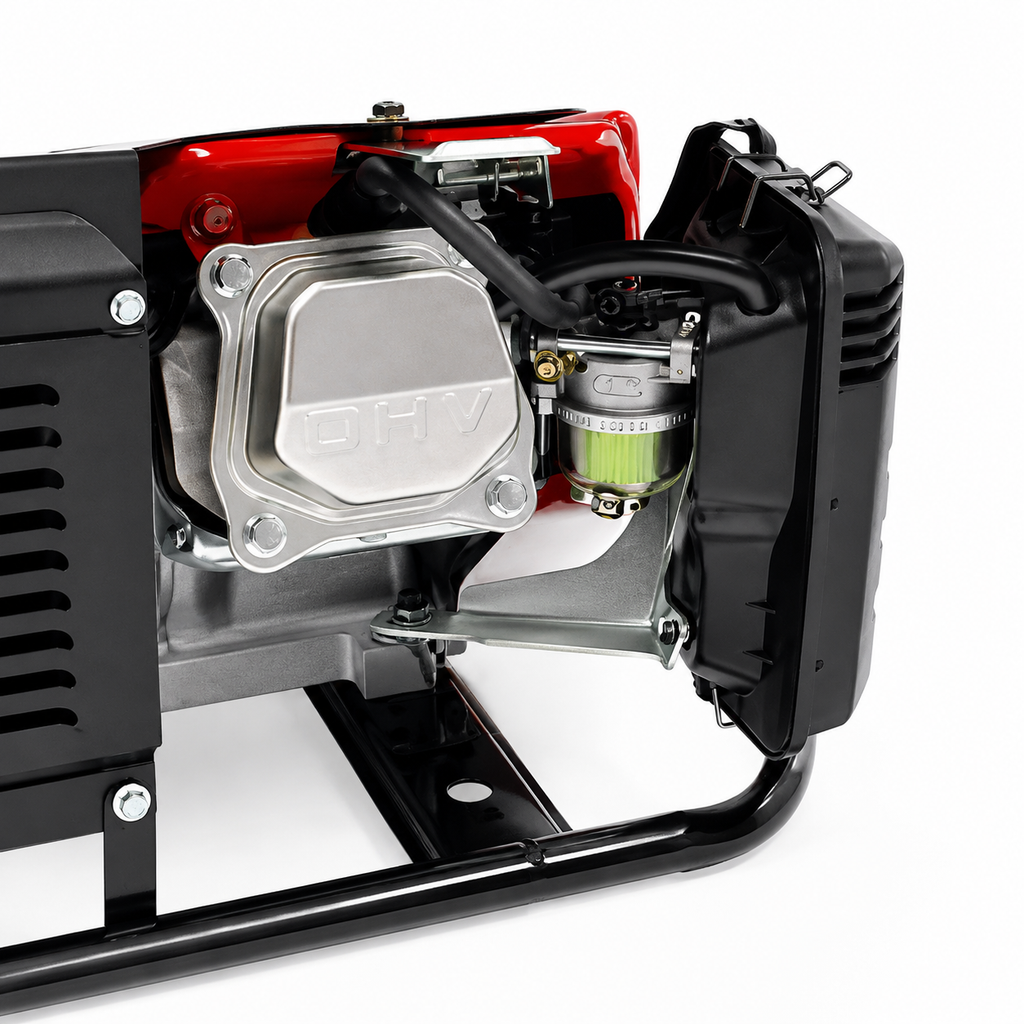 Generatore 8500W Benzina Monofase/Trifase con Avviamento Elettrico