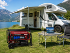 Generatore 8500W Benzina Monofase/Trifase con Avviamento Elettrico