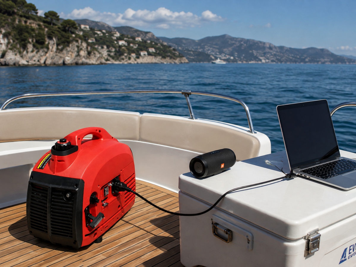 Generatore Inverter Portatile DW 2500 2000W Benzina