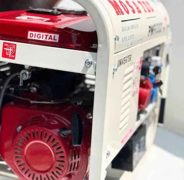 Generatore Di Corrente Diesel 8,5 kW Inverter AVR Trifase Silenzioso – 8500W