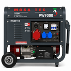 Generatore Di Corrente Diesel 8,5 kW Inverter AVR Trifase Silenzioso – 8500W