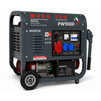 Generatore Di Corrente Diesel 8,5 kW Inverter AVR Trifase Silenzioso – 8500W