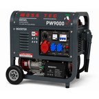 Generatore Di Corrente Diesel 8,5 kW Inverter AVR Trifase Silenzioso – 8500W