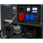 Generatore Di Corrente Diesel 8,5 kW Inverter AVR Trifase Silenzioso – 8500W