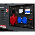 Generatore Di Corrente Diesel 8,5 kW Inverter AVR Trifase Silenzioso – 8500W