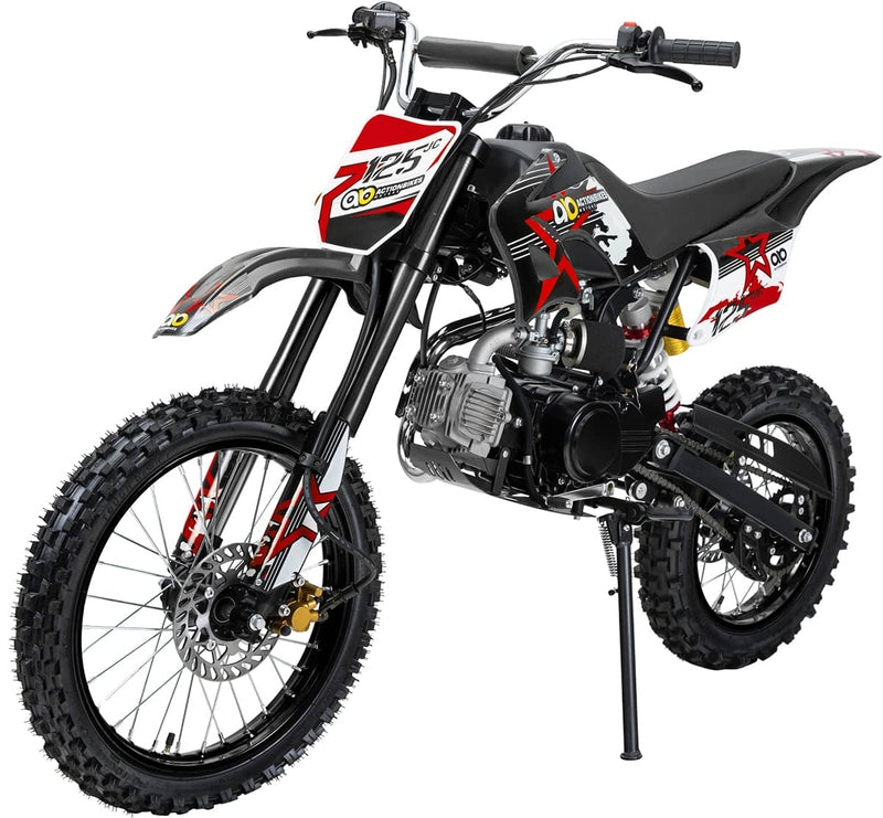 MotoCross “AURA” 125cc Avviamento a Pedale – RUOTA 17″/14″