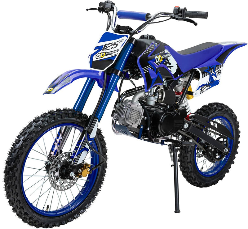 MotoCross “AURA” 125cc Avviamento a Pedale – RUOTA 17″/14″
