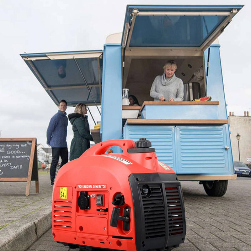 Generatore di Corrente Inverter 2kw 2000W DW 2500 Portatile