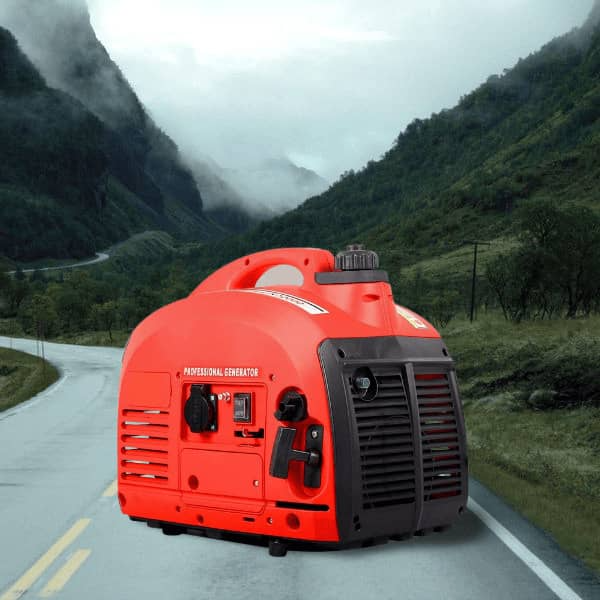 Generatore di Corrente Inverter 2kw 2000W DW 2500 Portatile