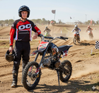 MotoCross “AURA” 125cc Avviamento a Pedale – RUOTA 17″/14″