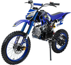MotoCross “AURA” 125cc Avviamento a Pedale – RUOTA 17″/14″