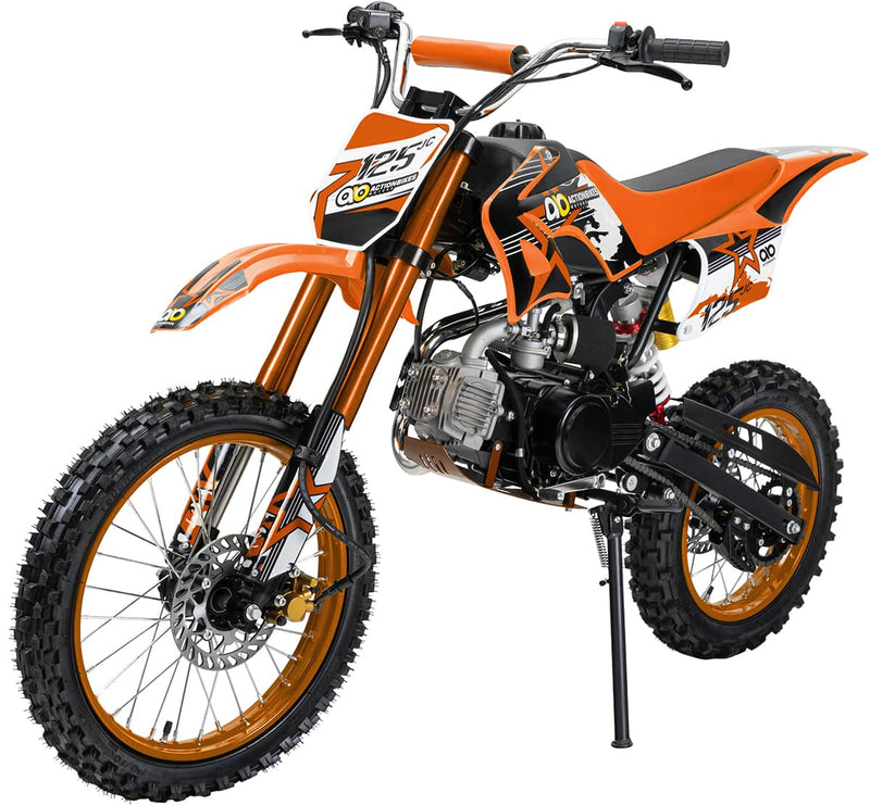 MotoCross “AURA” 125cc Avviamento a Pedale – RUOTA 17″/14″