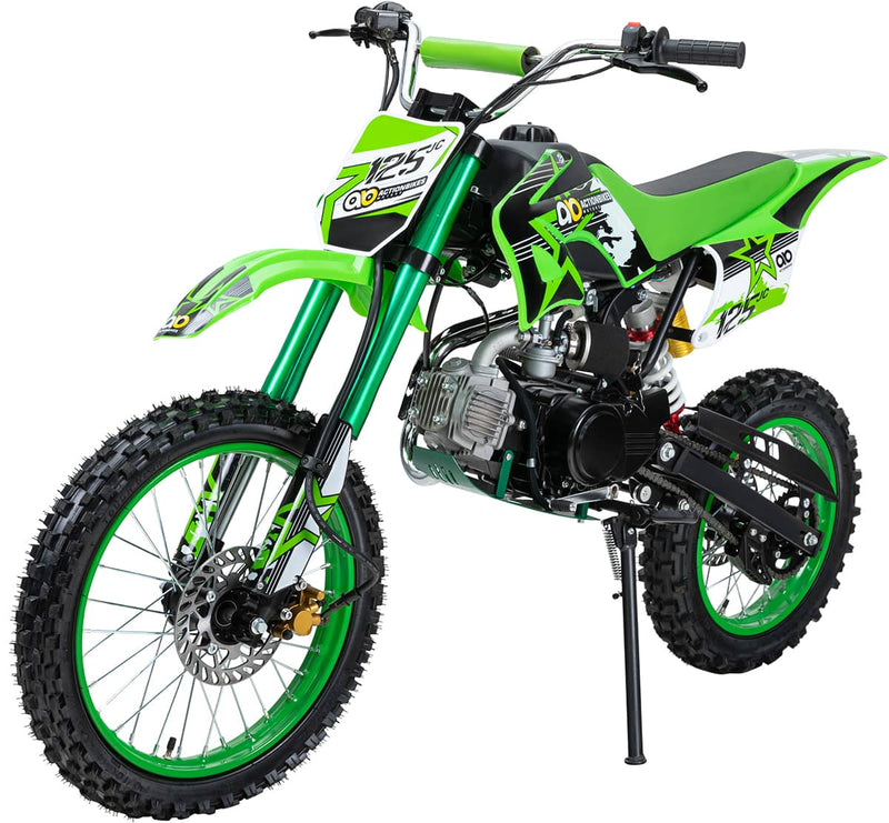 MotoCross “AURA” 125cc Avviamento a Pedale – RUOTA 17″/14″