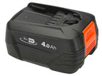 Pompa Autoadescante a Batteria Gardena 3000 Silent 18V P4A con Batteria 4Ah e Caricabatterie Inclusi